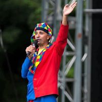 Comedy magicain and compere
